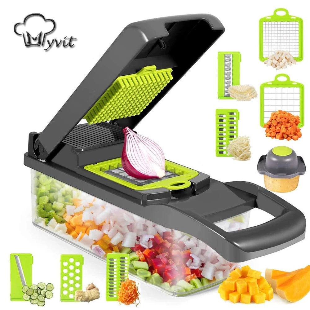 Coupe-Légumes Multifonctionnel, Accessoires De Cuisine, Mir, Éplucheur De Pommes De Terre, Râpe À Carottes