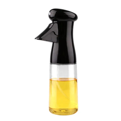 1Pc Noir Transparent Cuisine Bouteille D'Huile De Cuisson Huile D'Olive Bouteille